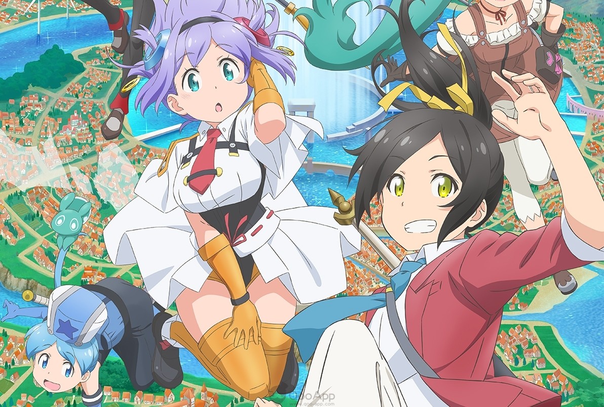  "Shachou, Battle no Jikan Desu!” Reveals New Visual and 5th April Debut