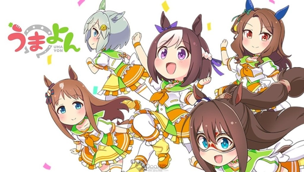  Uma Musume Spinoff Anime Umayon Reveals PV and July Premiere!