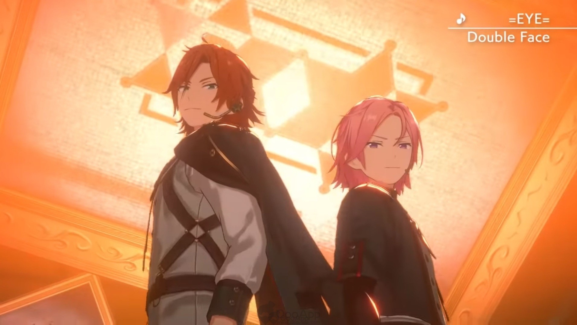  “Ensemble Stars” Unveils New Idol Group Double Face and Its First MV