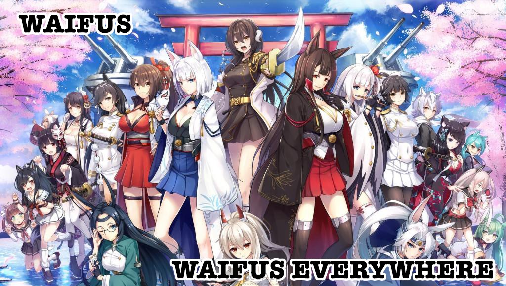 5 Mobile Games with Original Waifus to Collect