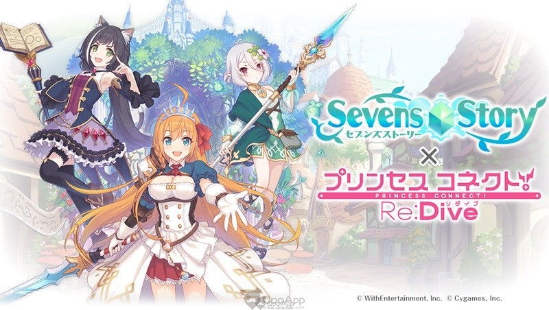  “Sevens Story” x “Princess Connect! Re:Dive” Collaboration Coming on July 24! Countdown Event Gives Away 70 Free Gacha Draws!
