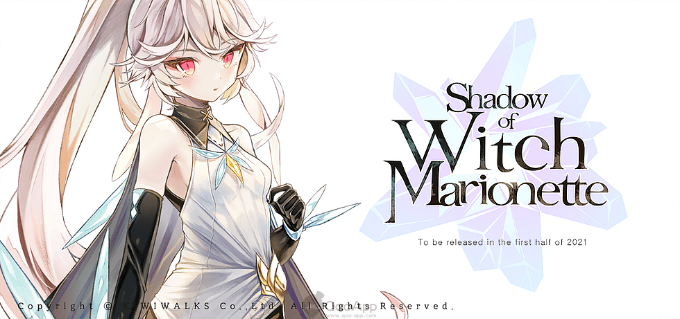  “WitchSpring” Spinoff Game “Shadow of Witch Marionette” Announced for Switch in 2021