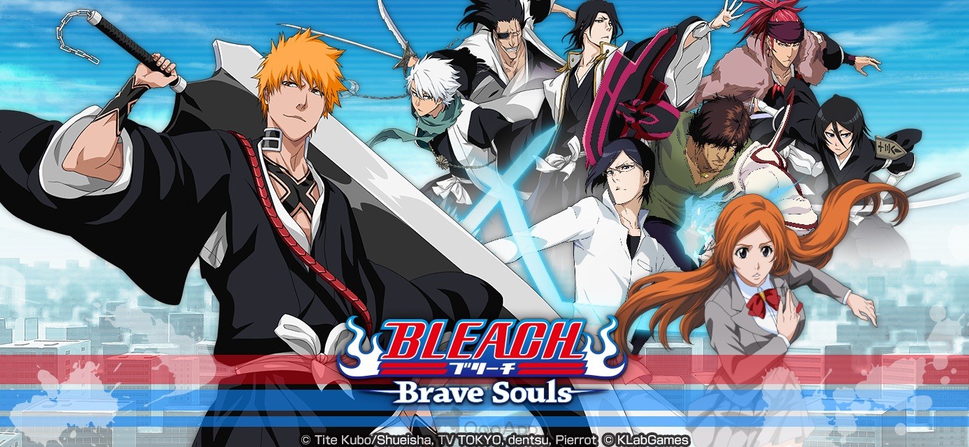  “Bleach: Brave Souls” Available on PC via Steam Today!
