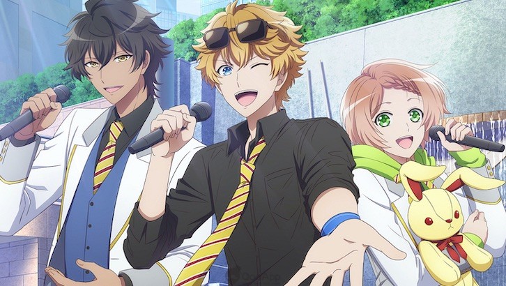  “I★CHU” Anime Reveals Key Visual, PV and January Premiere