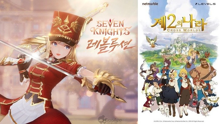  Netmarble’s “Ni no Kuni: Cross Worlds” & “Seven Knights: Revolution” Coming in 2021