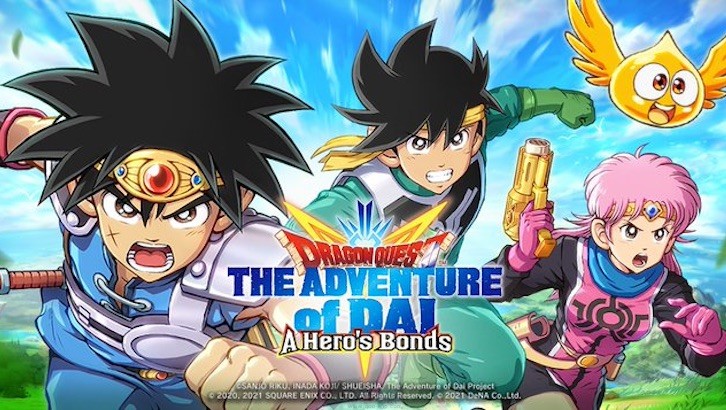  Dragon Quest The Adventure of Dai: A Hero’s Bond Gets Western Release! Pre-registration Opens Now!