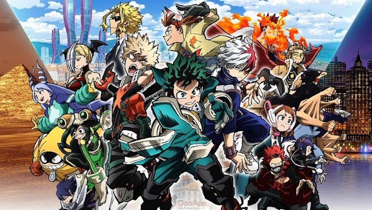  “My Hero Academia: World Heroes' Mission” Official Trailer Previews Theme Song by Asian Kung-Fu Generation