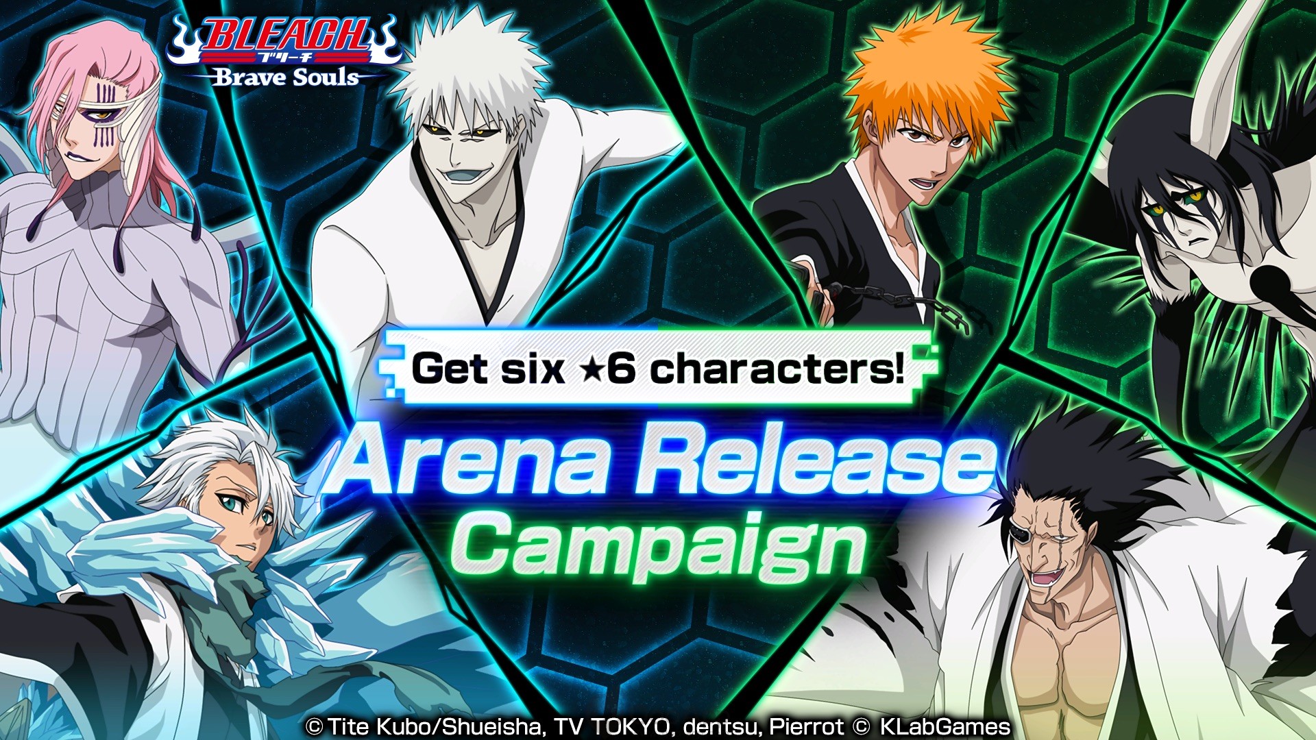  "Bleach: Brave Souls" New Arena Mode Arrives! Collaboration with Hololive Project Coming in June