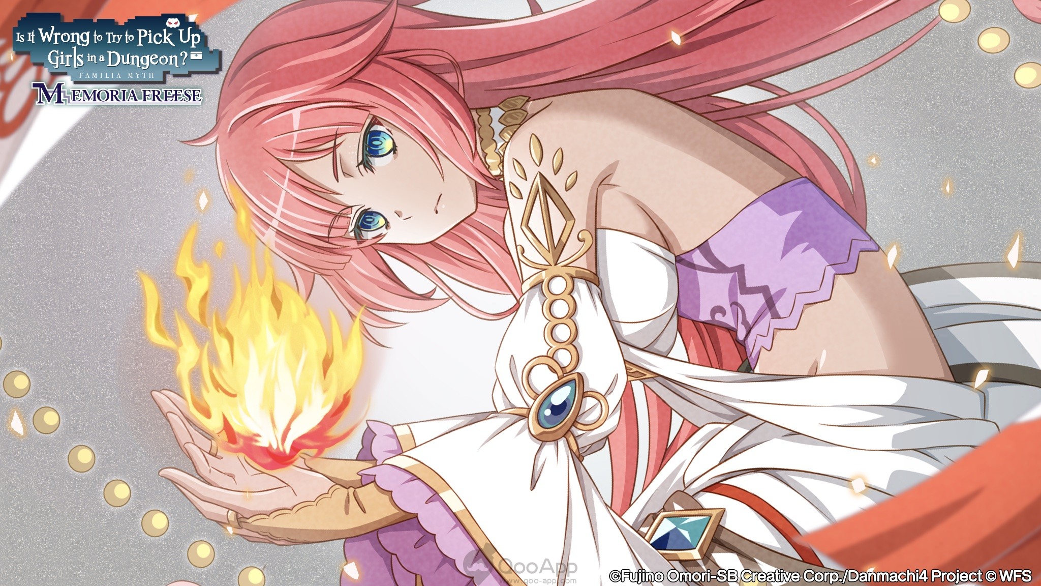  Danmachi Memoria Freese JP 4th Anniversary Introduces Orignal Story by DanMachi Author