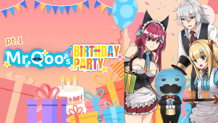  Happy Birthday Mr. Qoo Greeting Cards Pt. 1