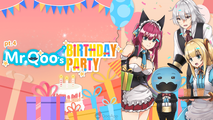  Mr. Qoo Birthday Greeting Cards pt. 4