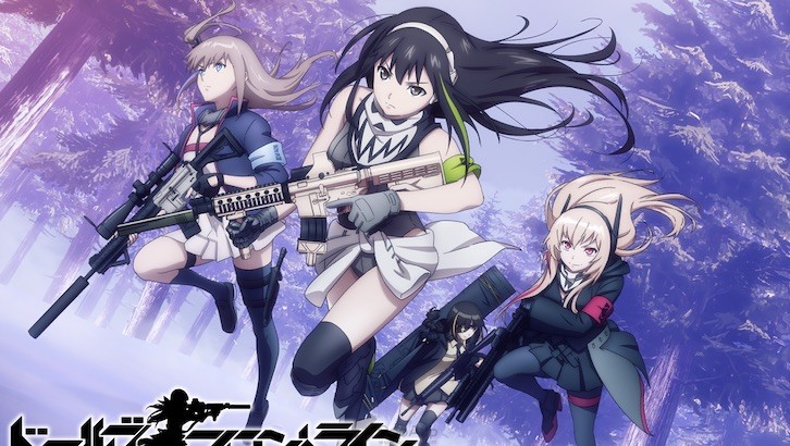  Girls' Frontline Anime Reveals 1st PV & January 2022 Global Streaming