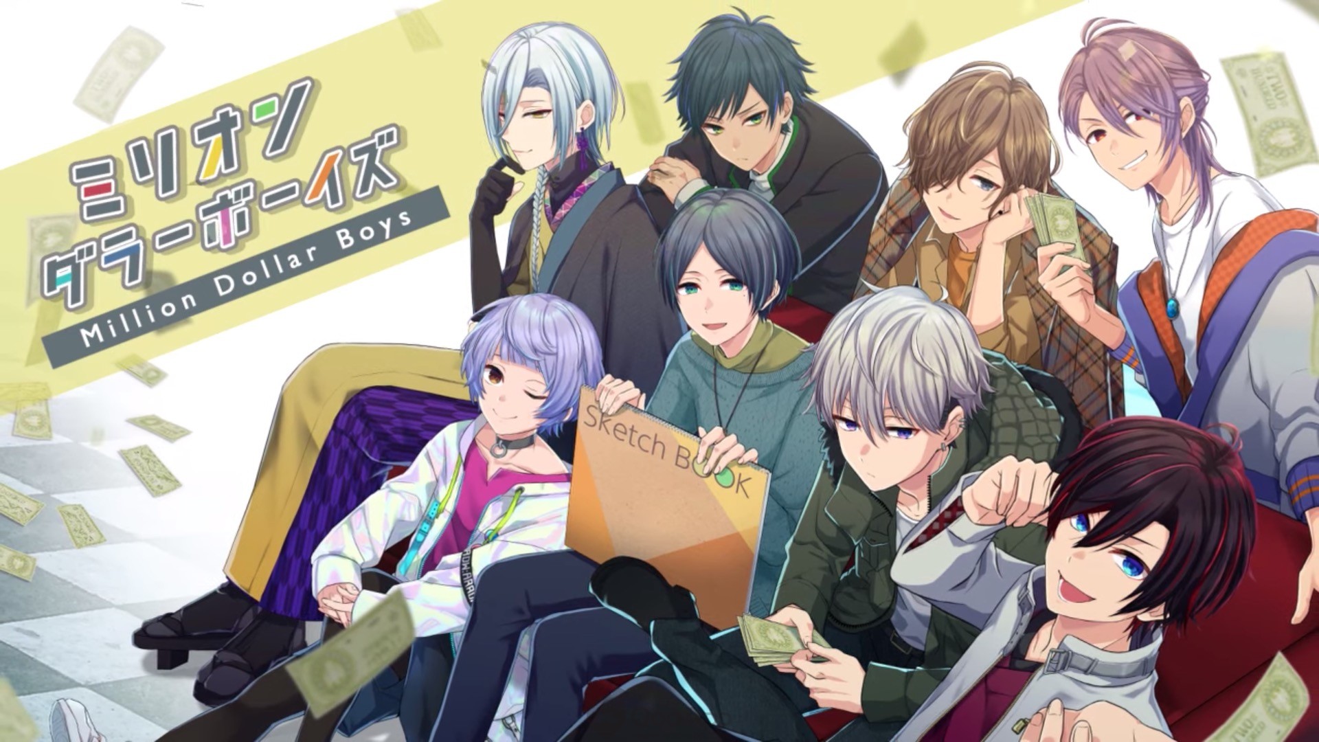  Million Dollar Boys Romance Idle Game Officially Launches for Smartphones