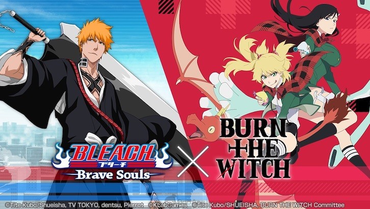  Bleach: Brave Souls x Burn the Witch 2nd Collab Begins! Bruno Bangnyfe Debuts In-Game!