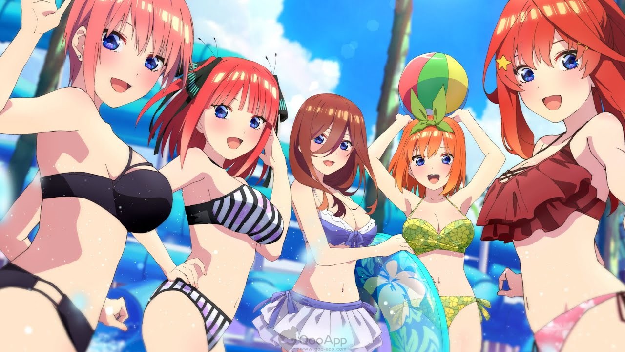 The Quintessential Quintuplets Movie First Teaser Confirms Summer 2022 Rele...