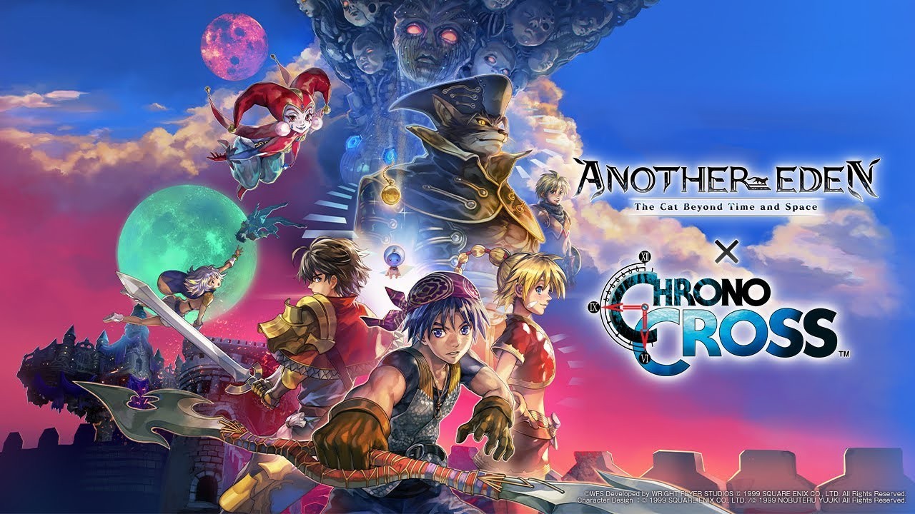 Another Eden x Chrono Cross Collaboration Begins on December 9