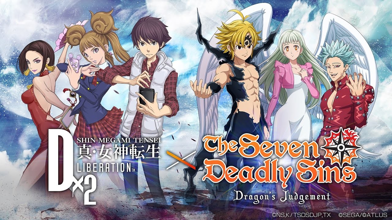 SHIN MEGAMI TENSEI Liberation Dx2 x The Seven Deadly Sins Collab Announced