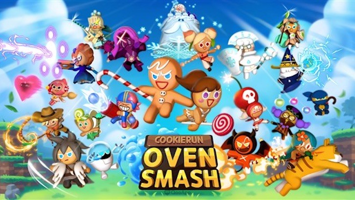 Cookie Run Gets Three New Games; Cookie Run: OvenSmash Coming to PC & Mobile in 2022