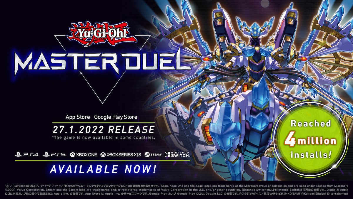 Yu-Gi-Oh! Master Duel Mobile Version Officially Launches in Selected Countries