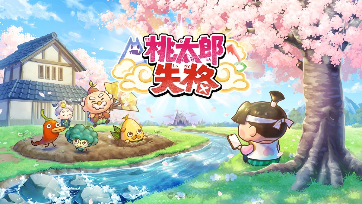 Momotaro Shikkaku Tower Defense Mobile Game Now Available for Download