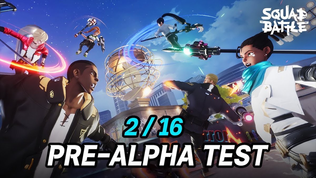 Netmarble Reveals Squad Battle Battle Royale Game for PC; Pre-Alpha Test Starts on February 16