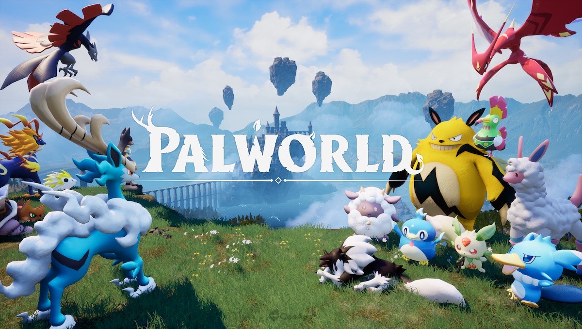 Palworld 2nd Trailer Showcases Its Vast Monster World
