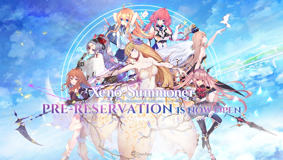 Xeno:Summoner Bishojo Idle Game Now Available for Pre-registration on QooApp