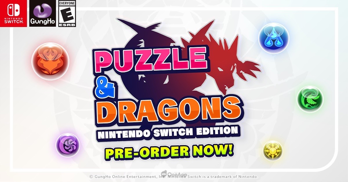 Puzzle & Dragons Gets Nintendo Switch Edition on Feb 20; Multiplayer, Dungeon Maker Features Available