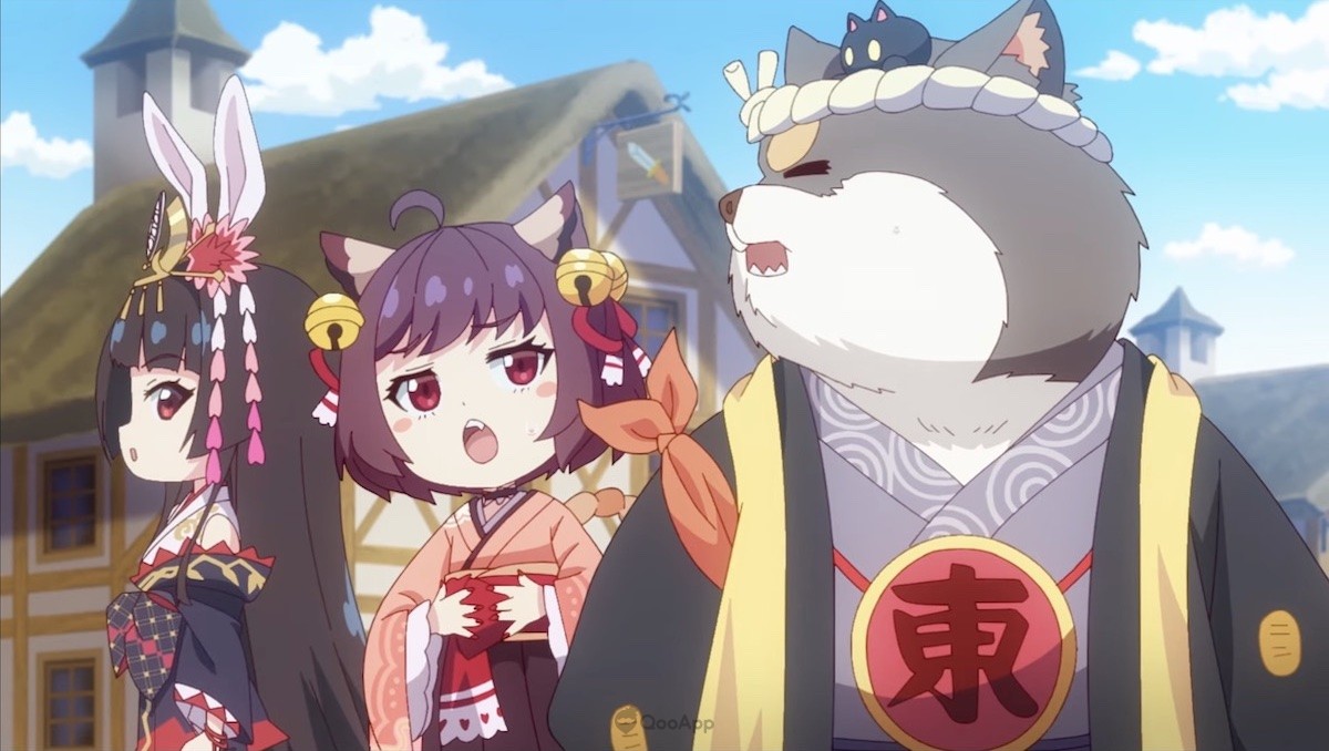 Mahjong Soul Pon☆Anime Debuts on April 1