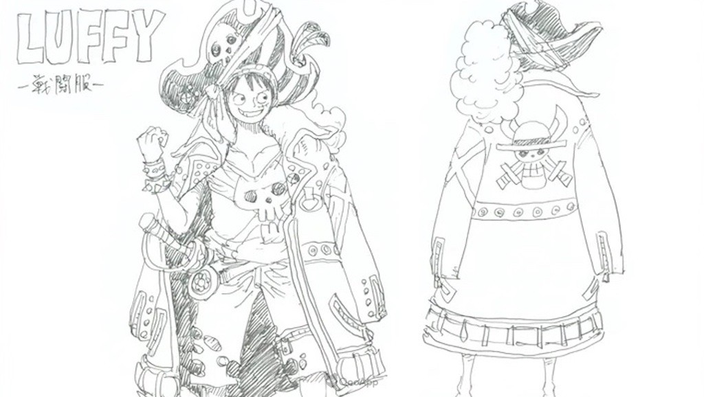 One Piece Film Red Reveals "Rock x Pirate" Character Designs