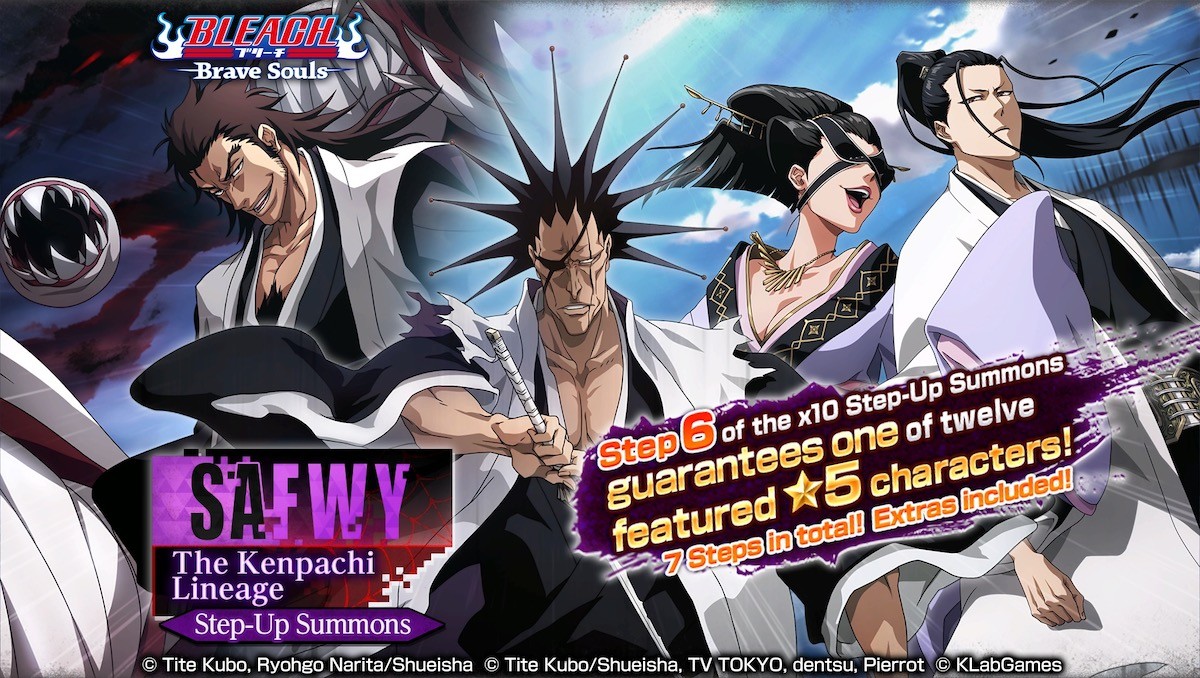 Bleach: Brave Souls Celebrates Spirits Are Forever With You Collaboration Campaign from April 30