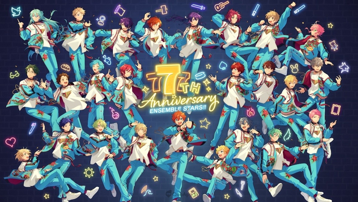 Ensemble Stars!! Basic & Music Celebrate 7th Anniversary With Free 70x Gacha