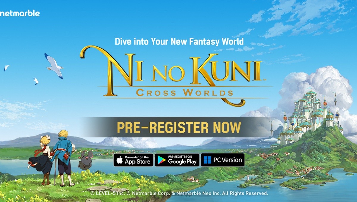 Ni no Kuni: Cross Worlds | Japanese/Korean - Games