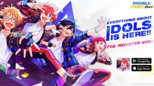 Ensemble Stars!! Music EN Begins Pre-Registration on iOS and Android