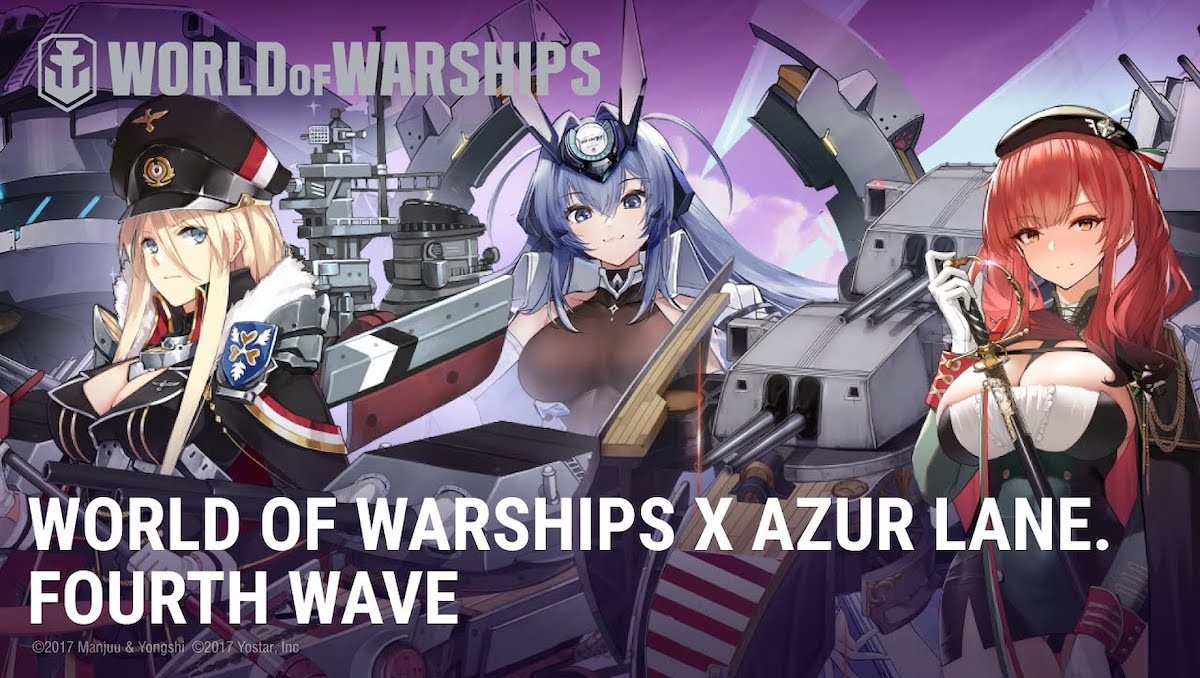 World of Warships x Azur Lane: Fourth Wave is Here until June 24!