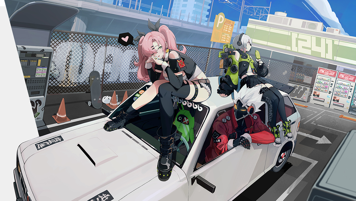 HoYoverse Announces Zenless Zone Zero;  CBT Registration Opens Now!