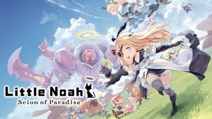Cygames' Little Noah: Scion of Paradise Roguelite Action Game Out Now on Switch, PS4, and Steam