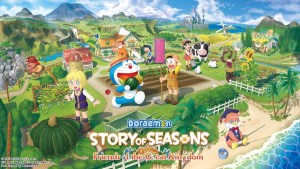 Doraemon Story of Seasons: Friends of the Great Kingdom Announced for PS5, Switch, and PC
