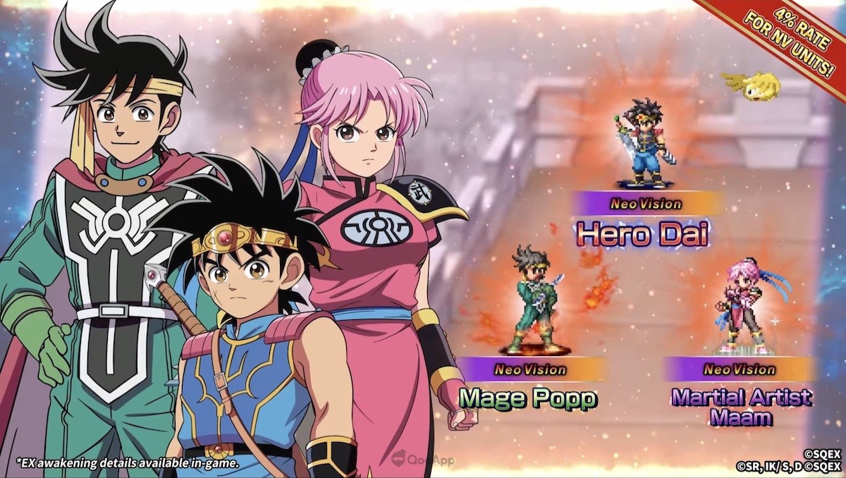 FFBE x Dragon Quest the Adventure of Dai Collab Runs Until June 22