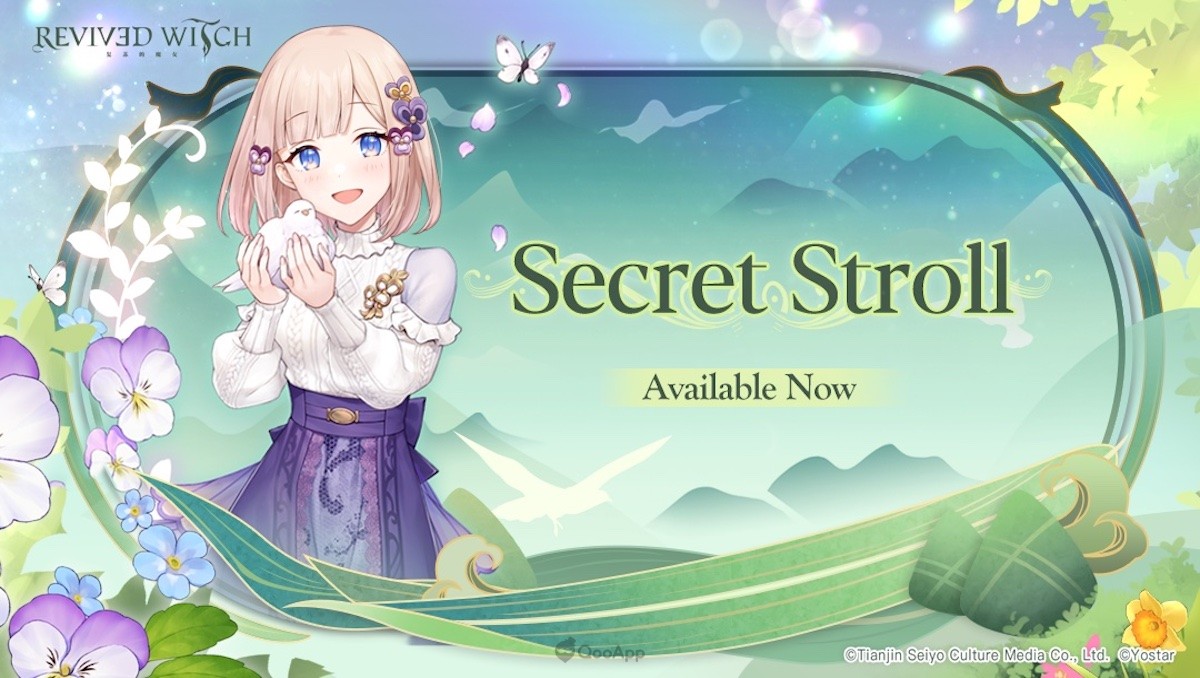 Revived Witch's “Secret Stroll” Event Brings Abundant Rewards and 2 New Dolls from June 7