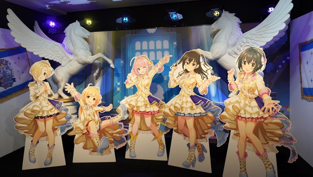 The Idolmaster Cinderella Girls 10th-Anniversary M@GICALCOLLECTION!!! Exhibition - Behind-the-Scene Look at the Live Tour