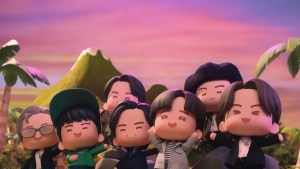 BTS Island In the Seom Match-3 Mobile Game Launches Globally on June 28