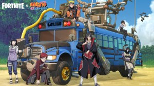 Fortnite x Naruto 2nd Collab Launches on June 23