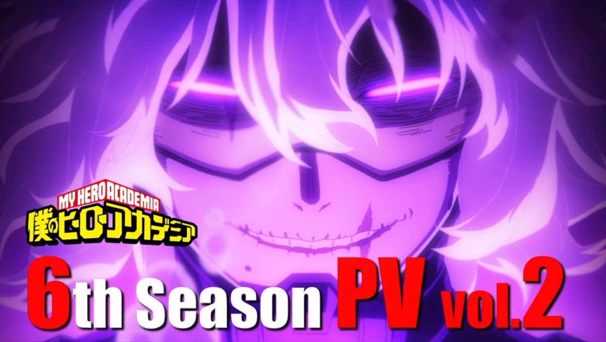 My Hero Academia Season 6 Unveils 2nd Trailer!