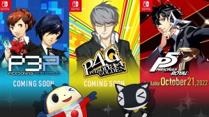 The Persona Series is Coming to Nintendo Switch!
