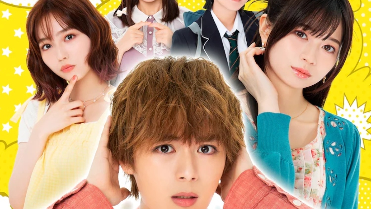 Rent-A-Girlfriend Live-Action Drama Reveals Key Visual and New Cast