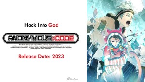 Anonymous;Code Heading West on PC, PS4, and Switch in 2023; Pre-Orders Open on July 5
