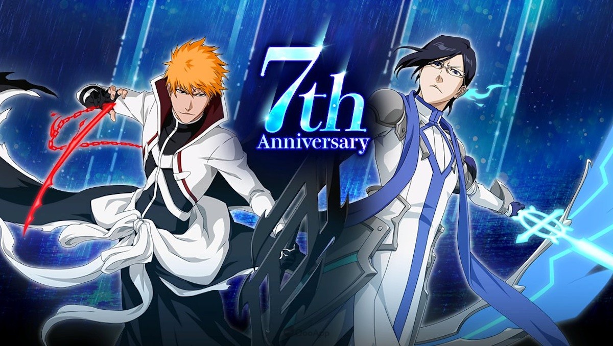 Bleach: Brave Souls 7th Anniversary Campaigns Begins on July 23! Get Up to 100 Free Summons!