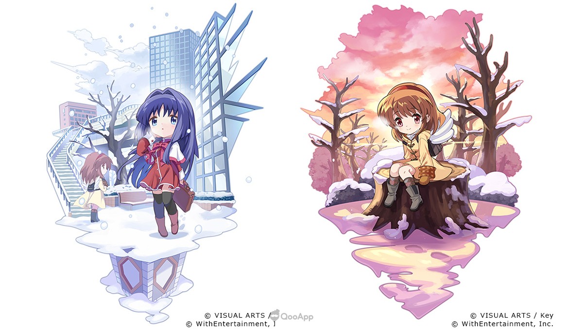 Sevens Story x Kanon Collab 2nd Part Available from July 22