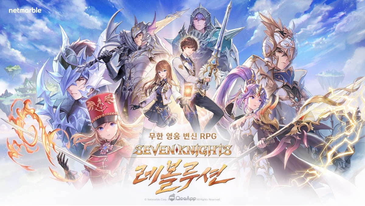 Seven Knights Revolution Korean Server is Live Now